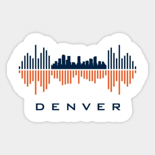 Denver Soundwave Sticker